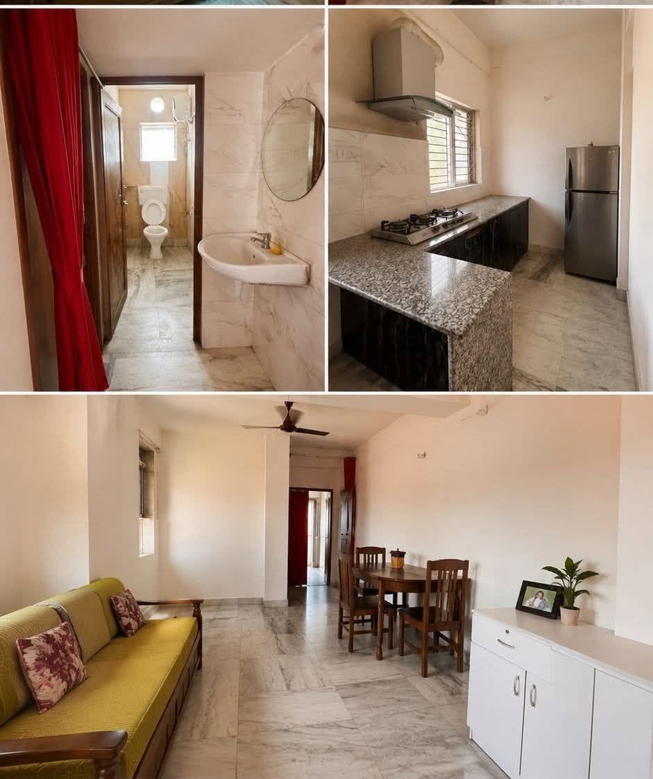 1 BHK Apartment in Nagerbazar, Kolkata