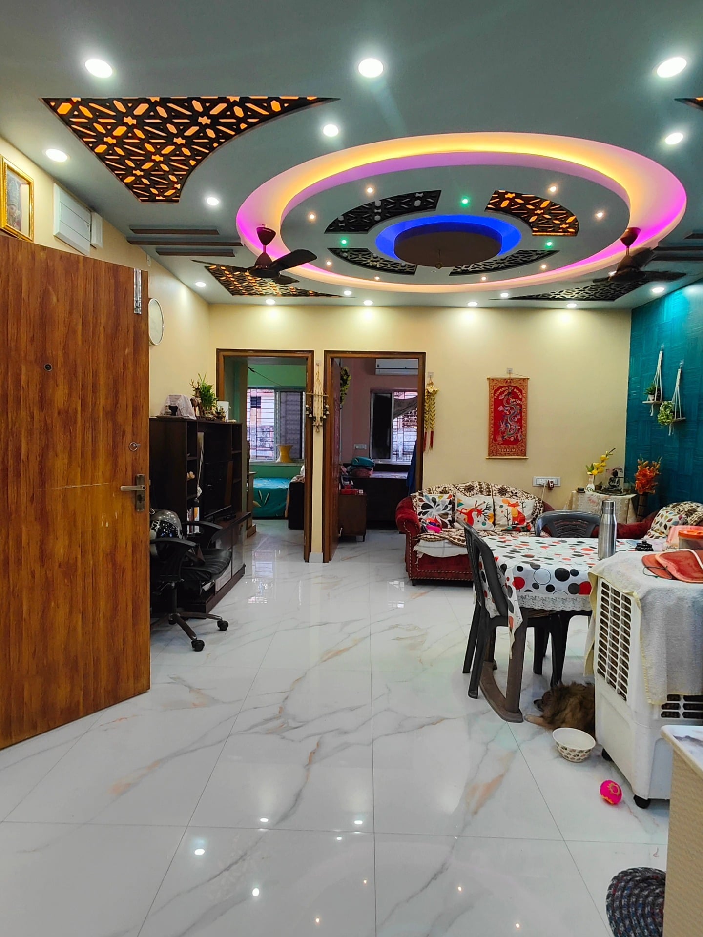 3 BHK Apartment in Rakshit More, Garia Boral Main Road, Kolkata