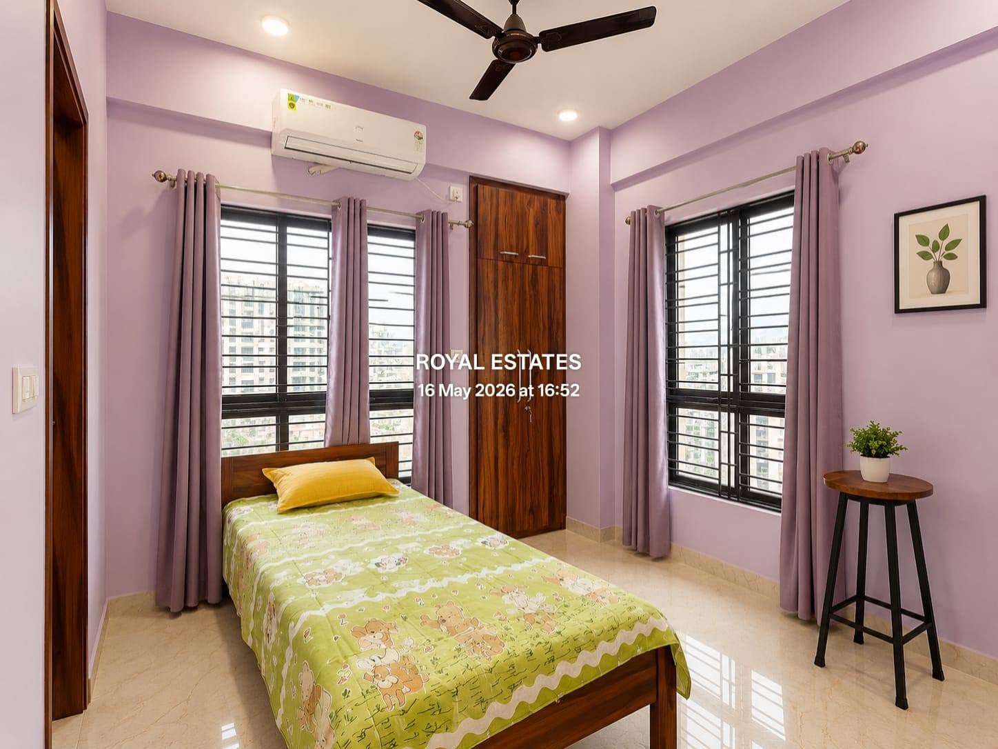 1 BHK House in AA1, Newtown , Kolkata